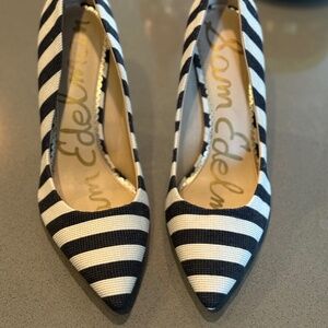 Sam Edelman Hazel Striped Heels